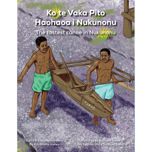 Ko te Vaka Pito Haohaoa i Nukunuku | The fastest canoe in Nukunuku