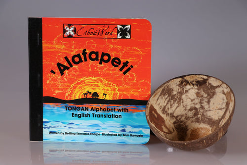 'Alafapeti :  TONGAN Alphabet with English Tranlsations