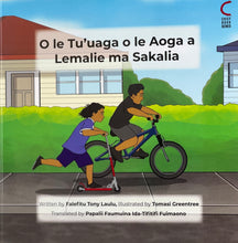 Load image into Gallery viewer, Lemalie and Sakalia&#39;s School Holiday (Samoan bilingual), by Falefitu Tony Laulu