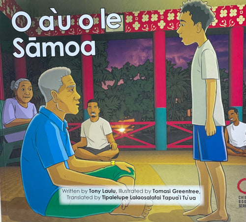 O a'u o le Samoa, by Falefitu Tony Laulu.