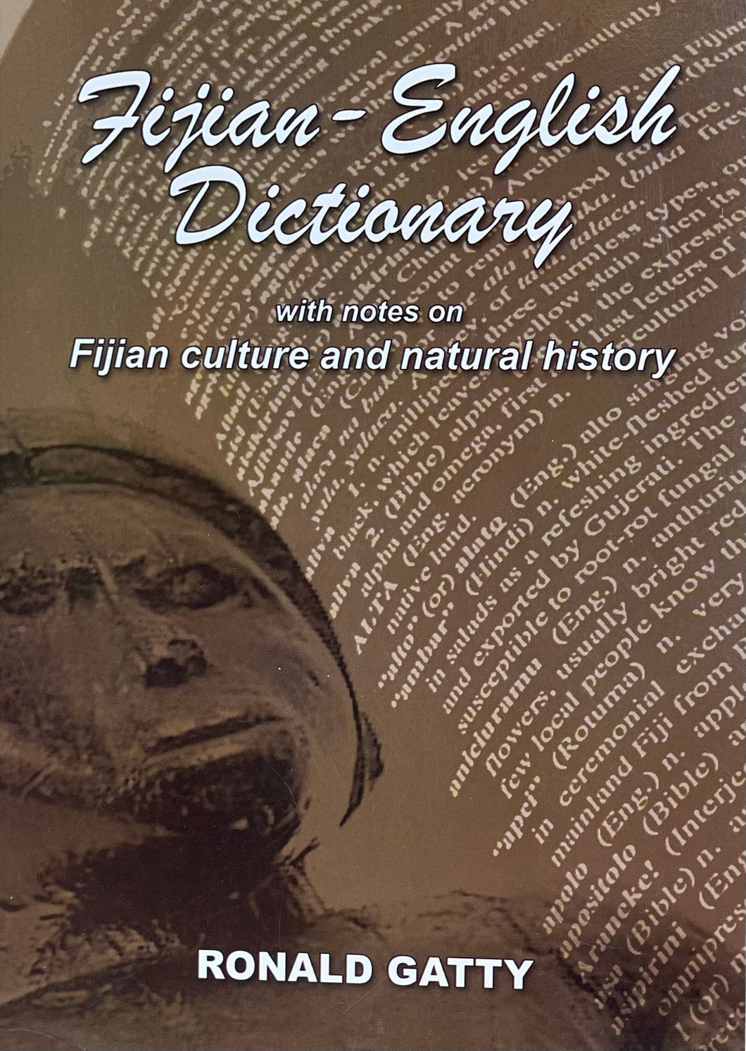Fijian - English Dictonary, by Ronald Gatty