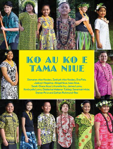 Ko Au Ko e Tama Niue, by David Riley