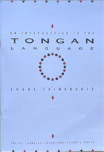 Load image into Gallery viewer, An Introduction to the Tongan Language, by E M Tu&#39;inukuafe