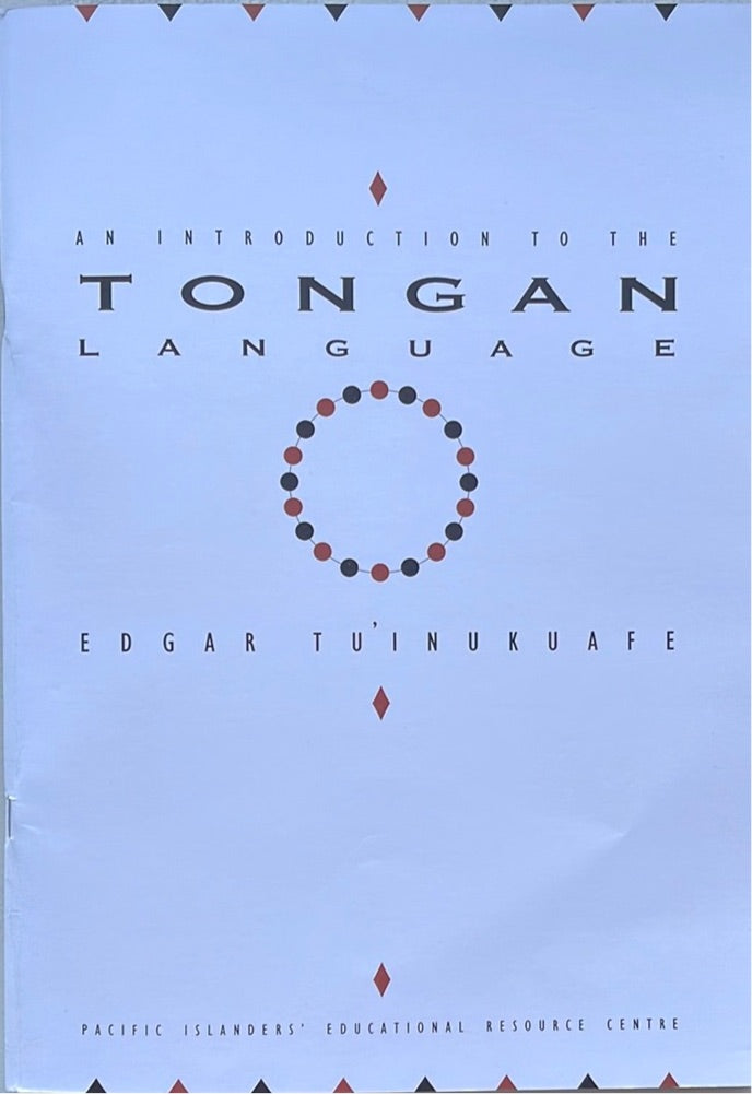 An Introduction to the Tongan Language, by E M Tu'inukuafe
